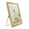 Expressions™ Gold Tabletop Float Frame by Studio Décor®